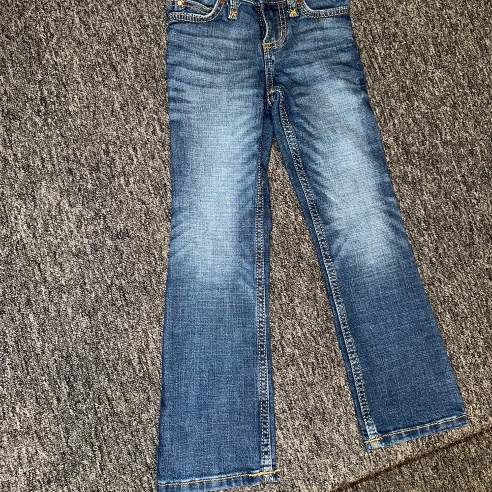 Wrangler girls jeans size 6 - Picture 3 of 5